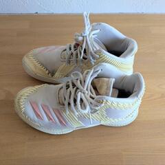 【3足セット】adidas アディダス ハイカット ボア　スニーカー　23.5の画像