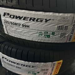 新品アルファード用タイヤの画像