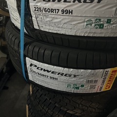 新品アルファード用タイヤの画像