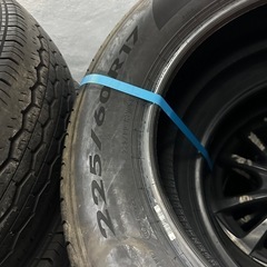 新品アルファード用タイヤの画像