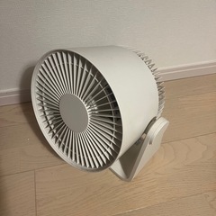 無印良品　サーキュレーター