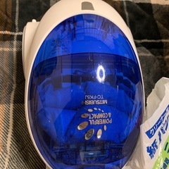 紙パック掃除機、布団乾燥機のセットの画像