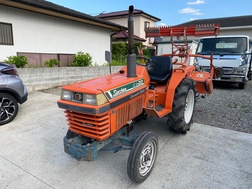 ⭐︎決まりました⭐︎クボタ トラクター L1-20 Sunshine 2WD 四国
