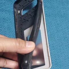 中古リラックマ柄DOCOMO Galaxy S10用カバー訳ありの画像