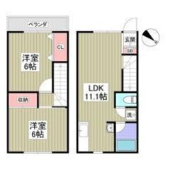 💛🧡初期費用8万円パック＆フリーレント1ヶ月付き🧡💛敷礼ゼロ🎶群...