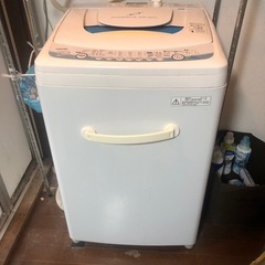 TOSHIBA洗濯機AW-60GF(W)