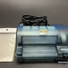 名刺　ハガキサイズ用　ラミネーターの画像