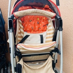 プーさんの柄ベビーカー🧸