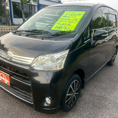 🍀ムーヴカスタム660Ｘ🍀車検2年付き🍀格安コミコミ乗り出し価格🍀