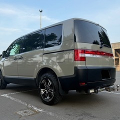 値下　三菱デリカD5 車検付きの画像