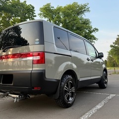 値下　三菱デリカD5 車検付きの画像