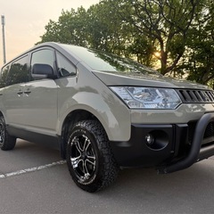 値下　三菱デリカD5 車検付きの画像