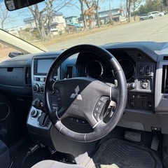 値下　三菱デリカD5 車検付きの画像