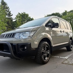 三菱デリカD5 車検付き