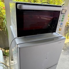 配達・設置🉑格安‼️家電セット‼️(冷蔵庫、洗濯機、電子レンジ、テレビ)の画像