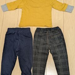 95cm秋冬上下3点セットの画像