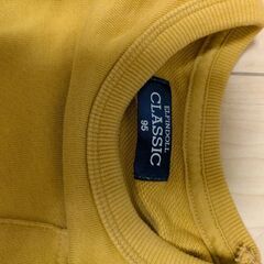 95cm秋冬上下3点セットの画像