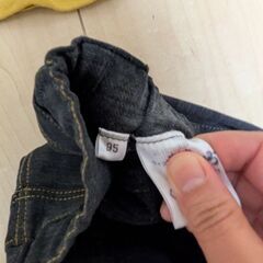 95cm秋冬上下3点セットの画像