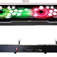 【新品同様】2400in1 パンドラボックス Pandora Box 互換ゲーム機 アーケードゲーム コントローラー筐体の画像