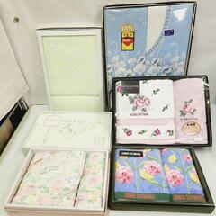 【売約済】箱入　タオル類　まとめて　の画像