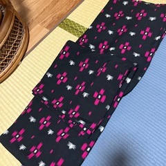 サマーウール着物