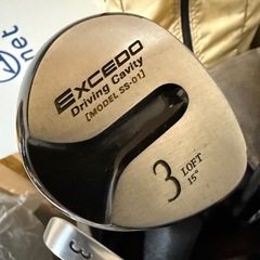 ゴルフクラブセットの画像