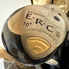 ゴルフクラブセットの画像