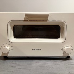 バルミューダ　スチームトースター本体のみ