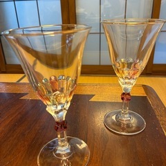 ✨レトロなゴブレット。カラフルで可愛い✨の画像