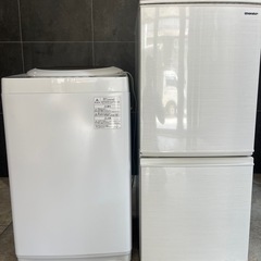 福岡市配送設置無料　冷蔵庫、洗濯機セット