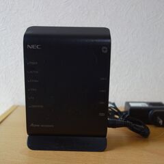 【500円】NEC Wi-Fiルーター Aterm WG1200HP3