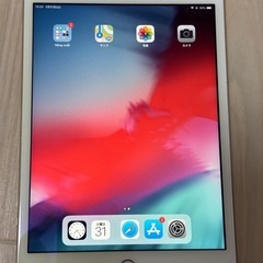 iPad mini 3ゴールド 動作不良有り  