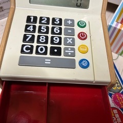 おもちゃ　お店屋さん　キャッシャーの画像