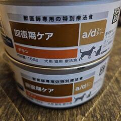 ヒルズ a/d缶  回復期 チキン 2缶