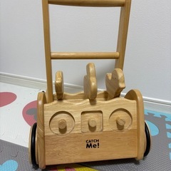 ¥100　お譲りしますカタカタ手押し車