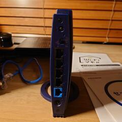 I-O DATA製Wi-Fiルーターの画像