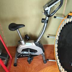 家の中の自転車です