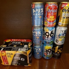 ビールやハイボールお酒色々15本