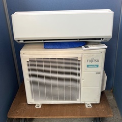 ✳️ 取り付け無料✳️⭕️富士通 2017年 2,2kw/ 6-8畳