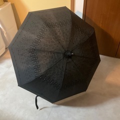 日傘　花柄の画像