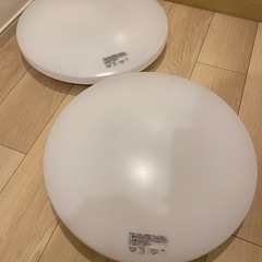 【美品】OHM 6畳用 LEDシーリングライト（リモコン付）1台...