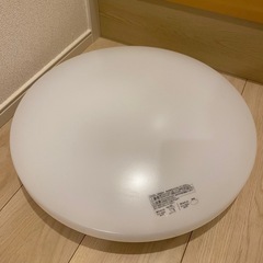 【美品】OHM 6畳用 LEDシーリングライト（リモコン付）1台1,800円／2台ありの画像