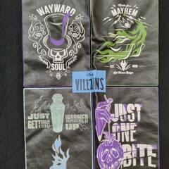 DISNEYのVILLAINS Tシャツ👕【 新品未使用 】の画像