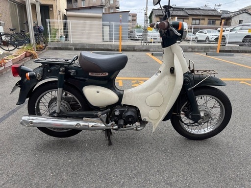 <値下げ>リトルカブ50 3速　USB電源付き