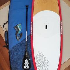 Starboard SUP エレメント 9'8 純正フィン＆カー...