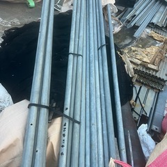 単管パイプの画像