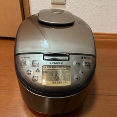 😜おまけあり【2018年製】5.5合炊飯器RZ-BG10M HI...