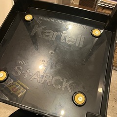 【武蔵小山店】 【16万円】カルテル Kartell マドモワゼルチェア マドモワゼル フィリップスタルク PhilippeStarck スタルク デザイナーズチェア ラウンジチェア 千鳥柄 ハウンドトゥース デザイナーズ家具 椅子 チェア モダンチェア インテリアチェアの画像