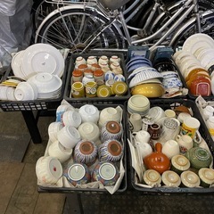 食器50円〜