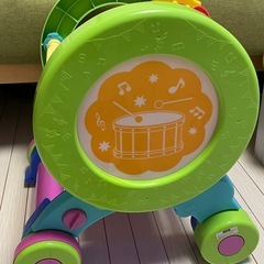子供　おもちゃ　手押し車の画像